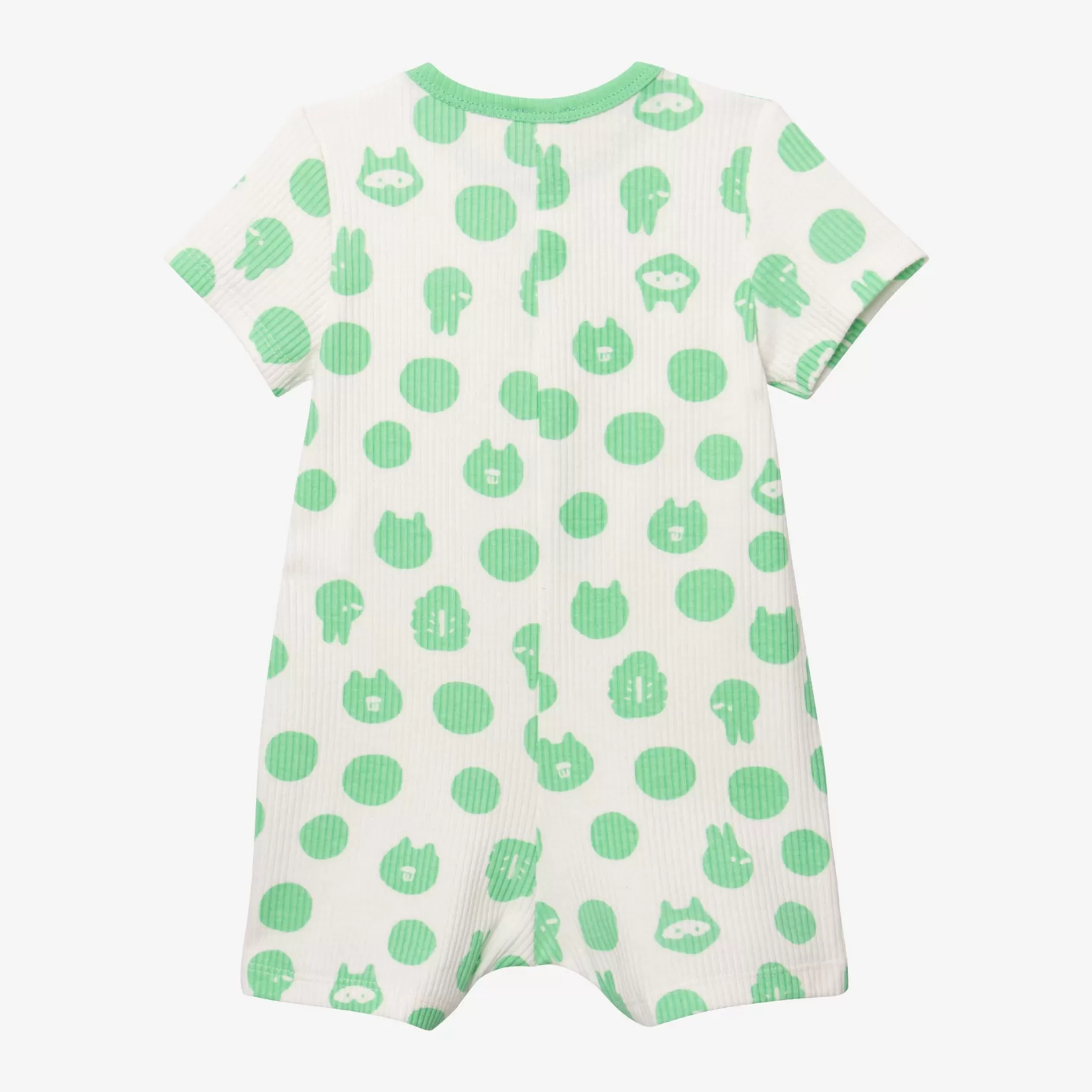 Newborn Romper With Polka Dots*Catimini Fashion