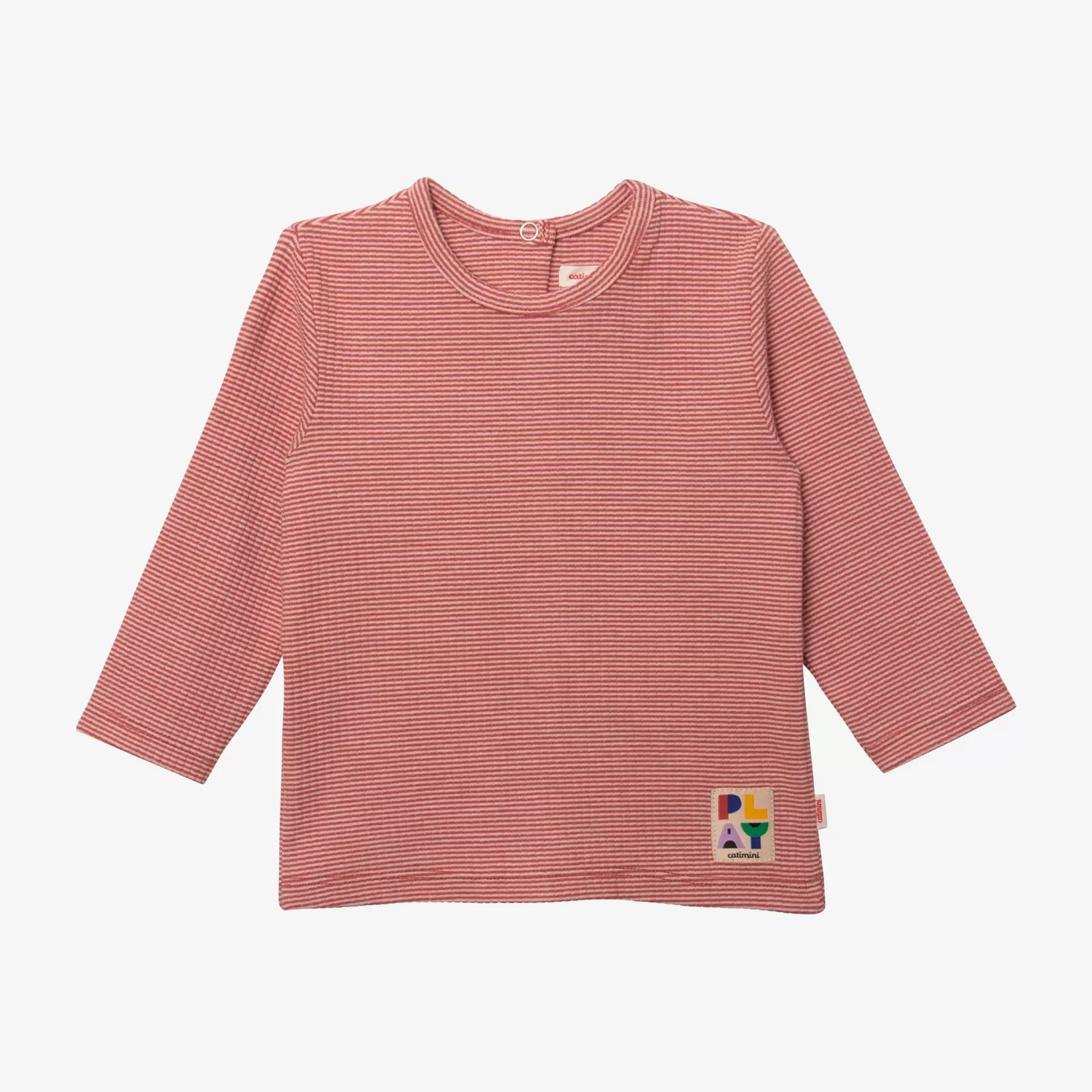 Newborn Terracotta T-Shirt*Catimini Sale